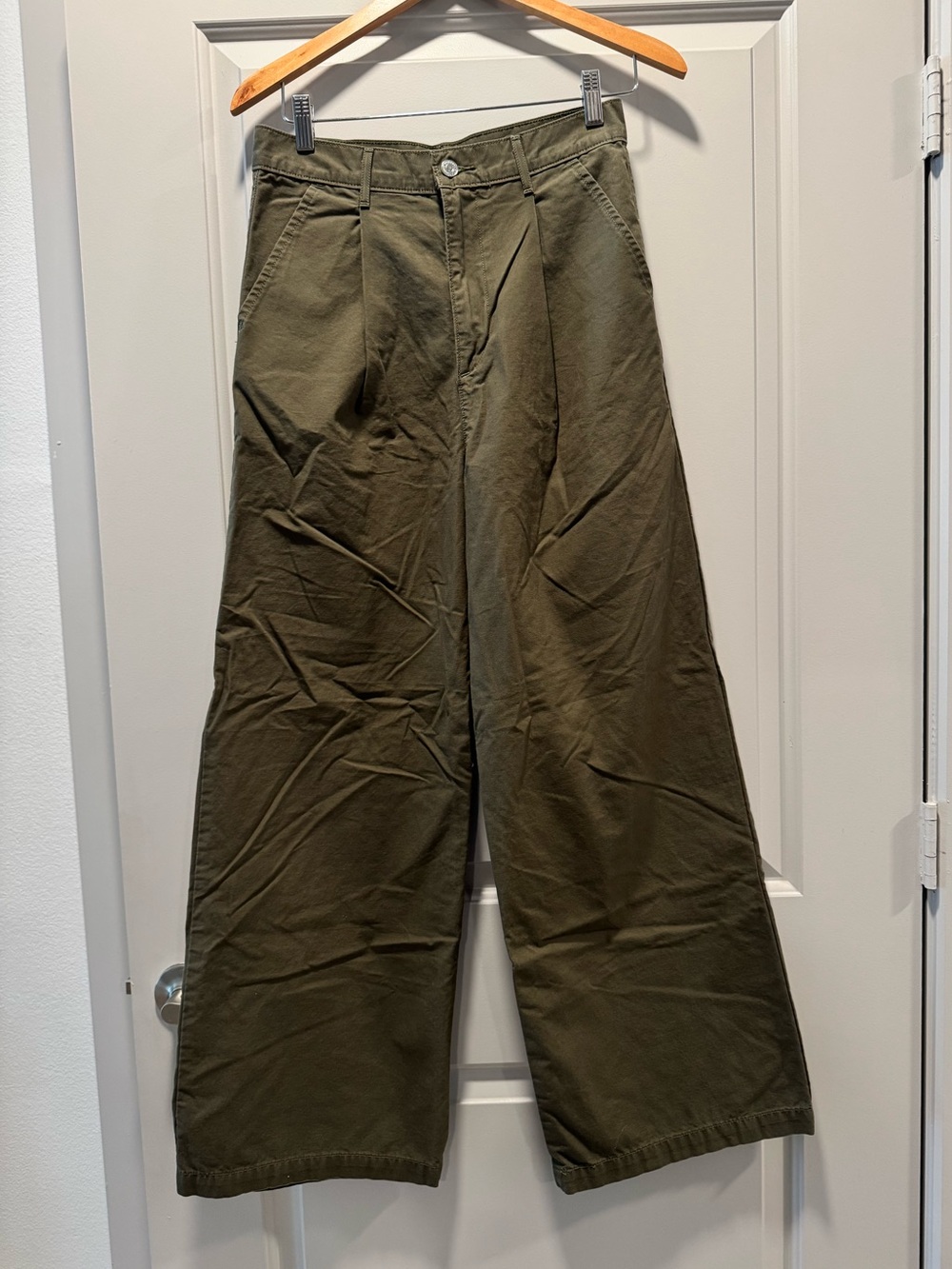 Levi´s ® Pleated High Loose Pants - Picture 4 of 7
